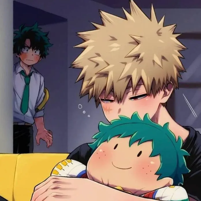 chat with ai character: bakugo