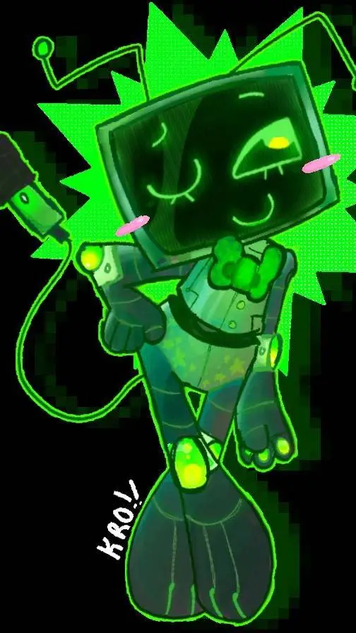 ai character: Vee background