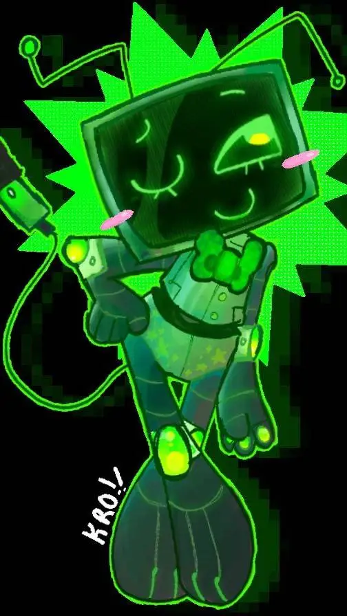 ai character: Vee background