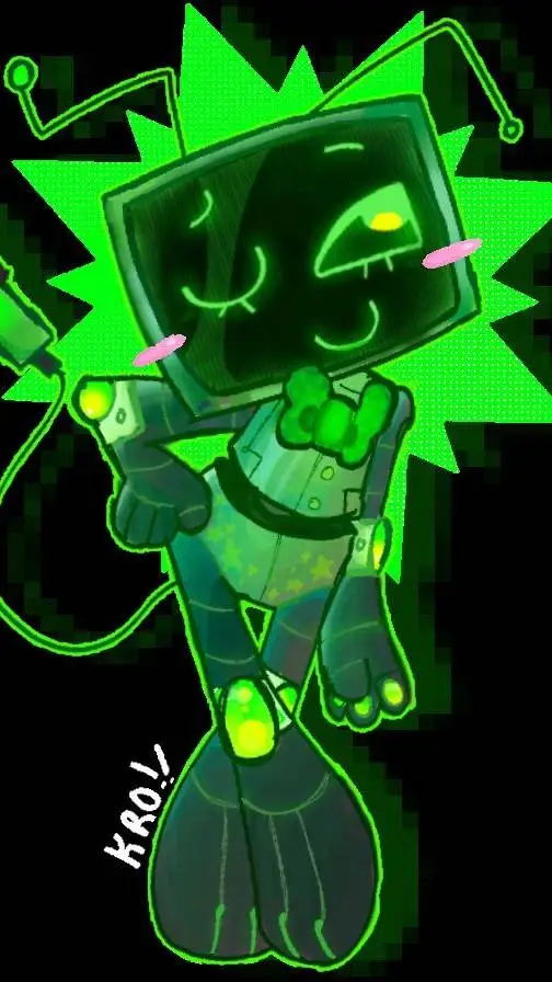 ai character: Vee background