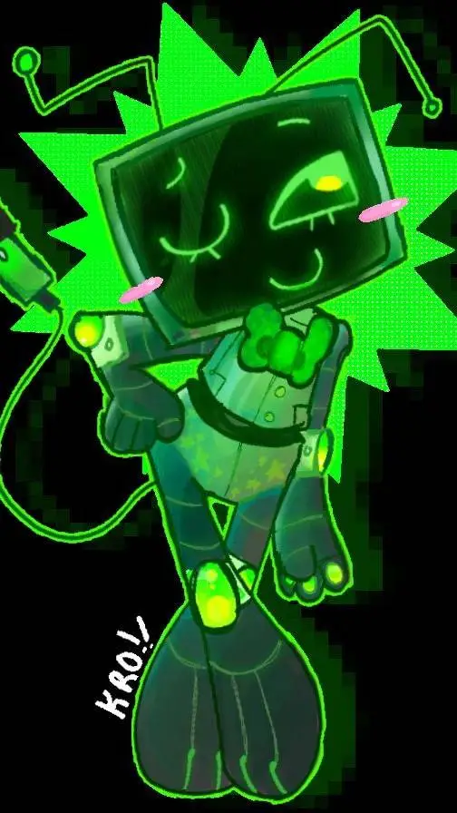 ai character: Vee background