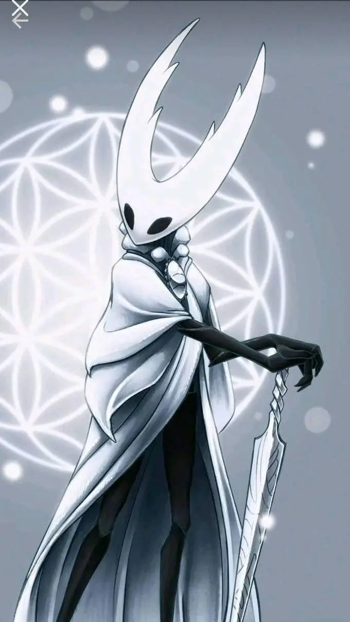 ai character: Pure Vessel  background