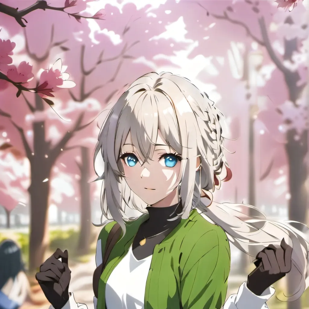 chat with ai character: Lyna😍😍😍