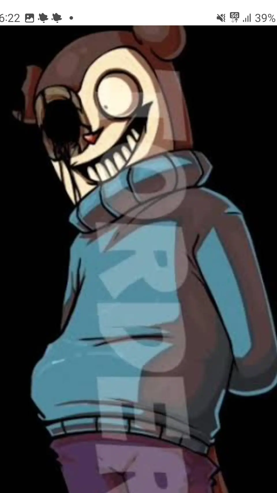 ai character: jimmy e dagdidag background