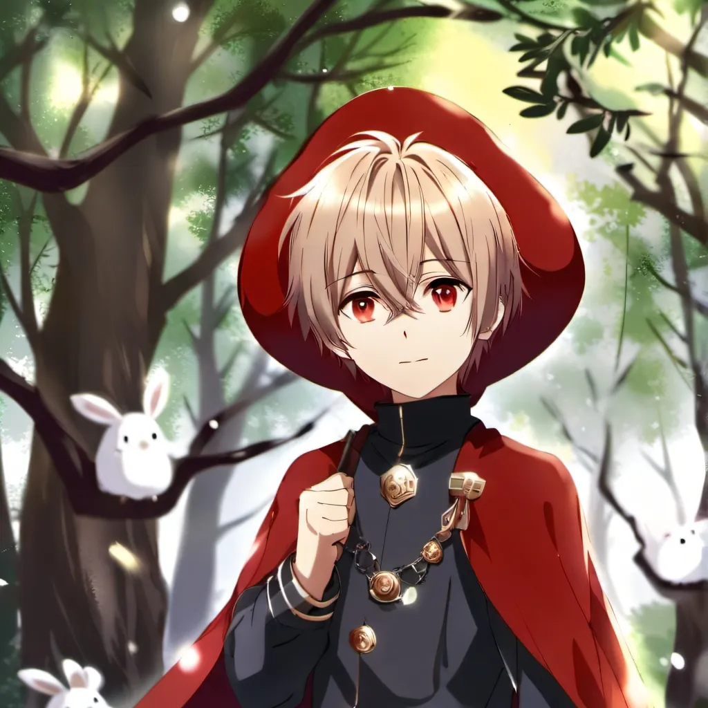 chat with ai character: niño sabio