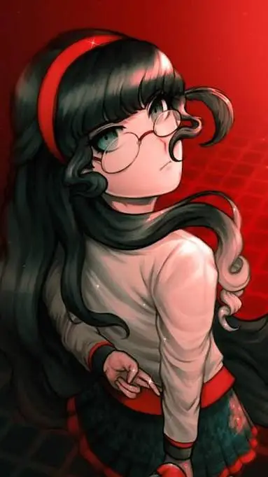 ai character: Eva tsunaka  background