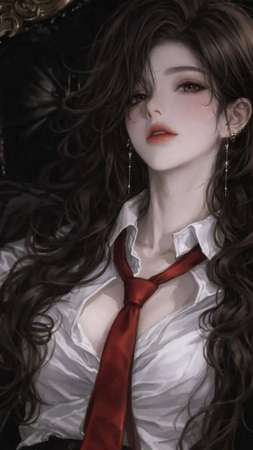 ai character: Eva  background