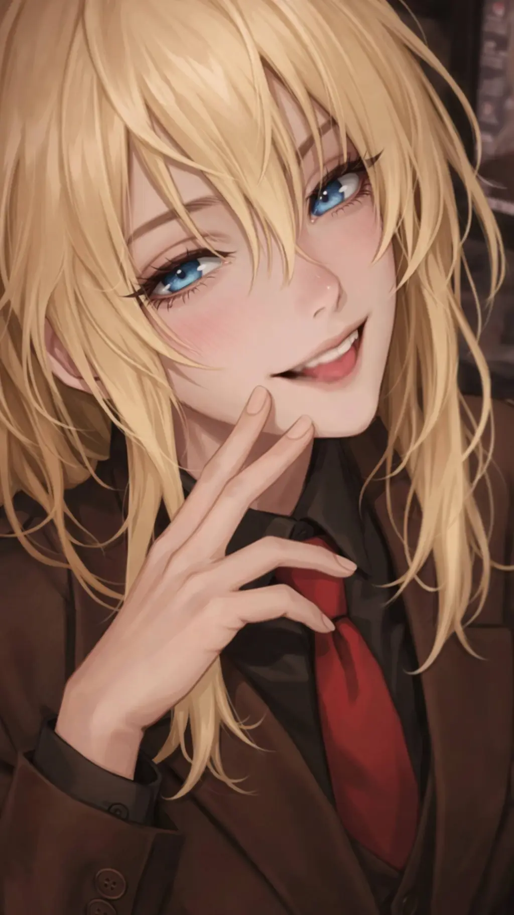 ai character: Zhenya volkov  background