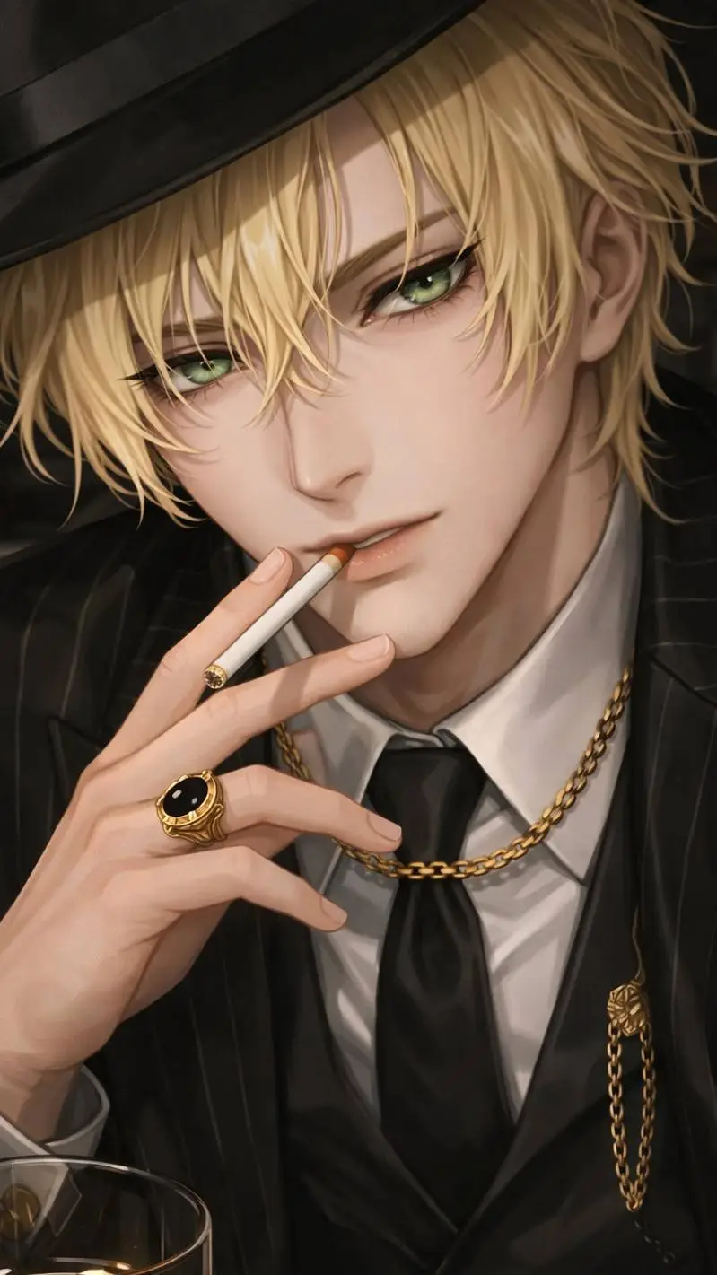 ai character: Dimitri Volkov  background