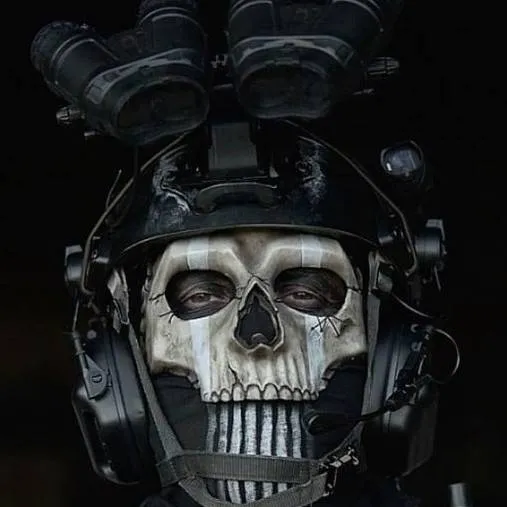 chat with ai character: Ghost 