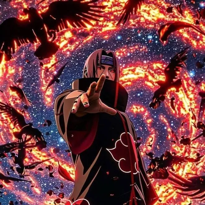 chat with ai character: Itachi Uchiha