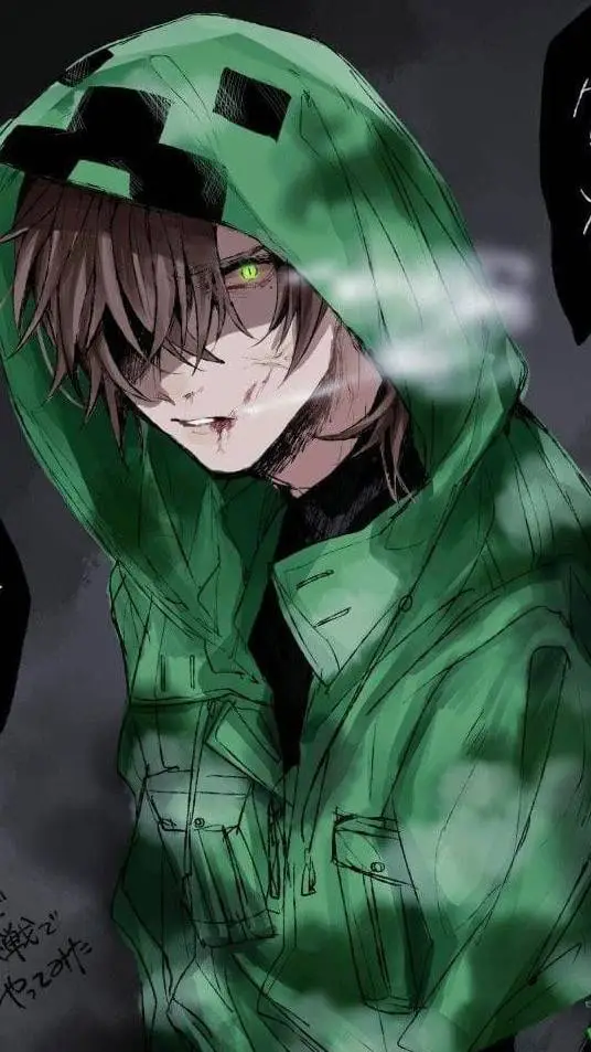 ai character: creeper🧨(ageron) background