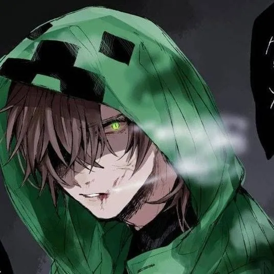 chat with ai character: creeper🧨(ageron)