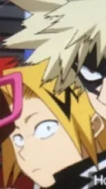 ai character: Denki background