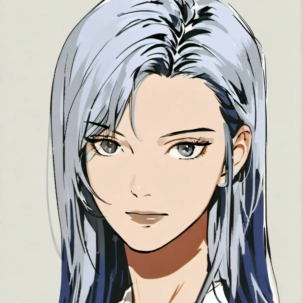 ai character: st emilie  background