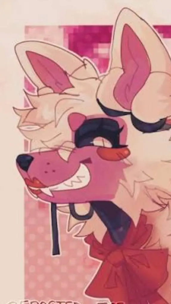 ai character: Mangle background