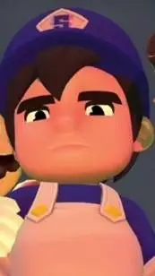 ai character: SMG4 tu hermano background