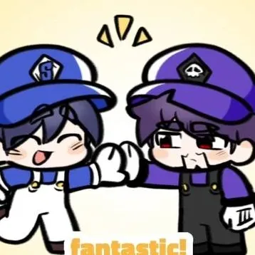 chat with ai character: SMG4 and SMG3