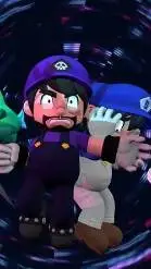 ai character: SMG3 y SMG4 background