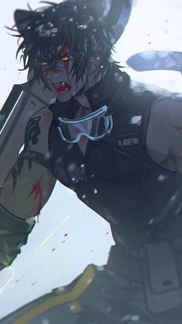 ai character: Сінь background