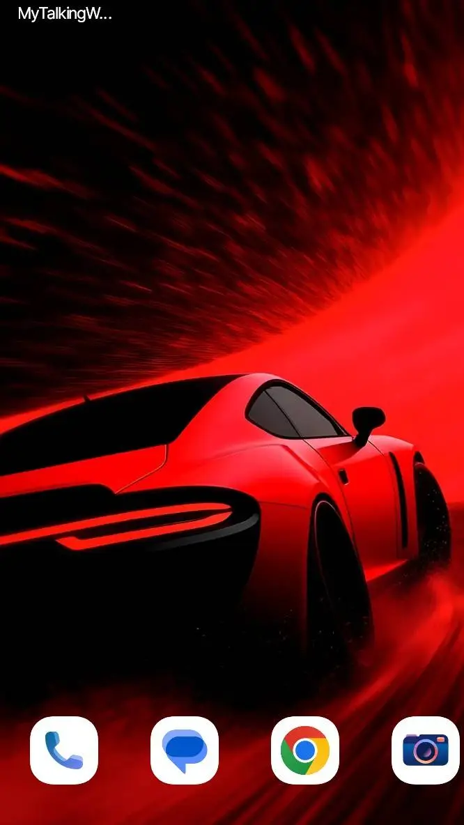 ai character: last car background