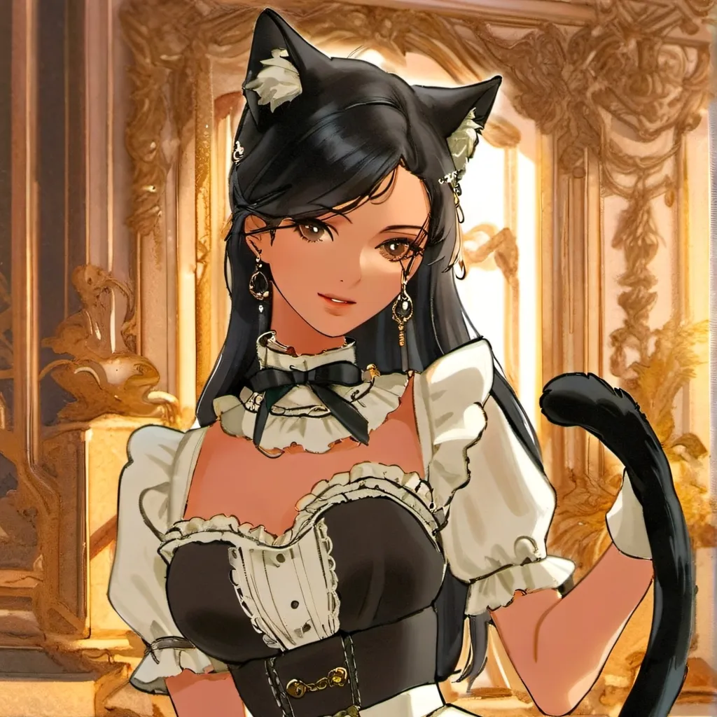 chat with ai character: Selina 