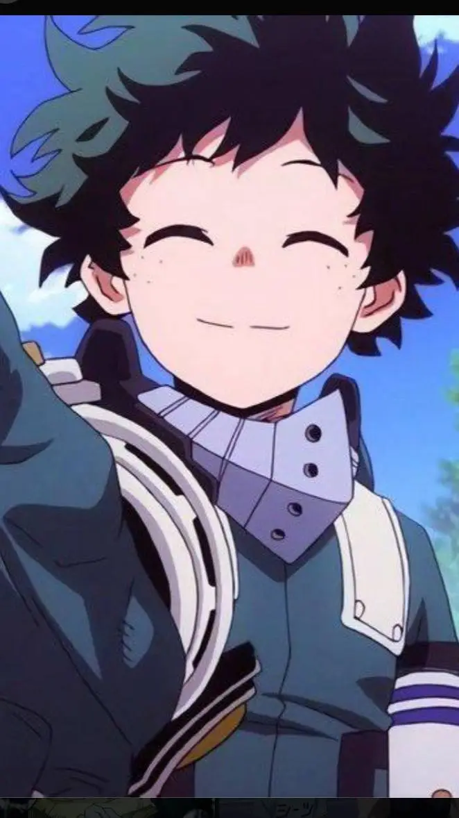 ai character: deku background