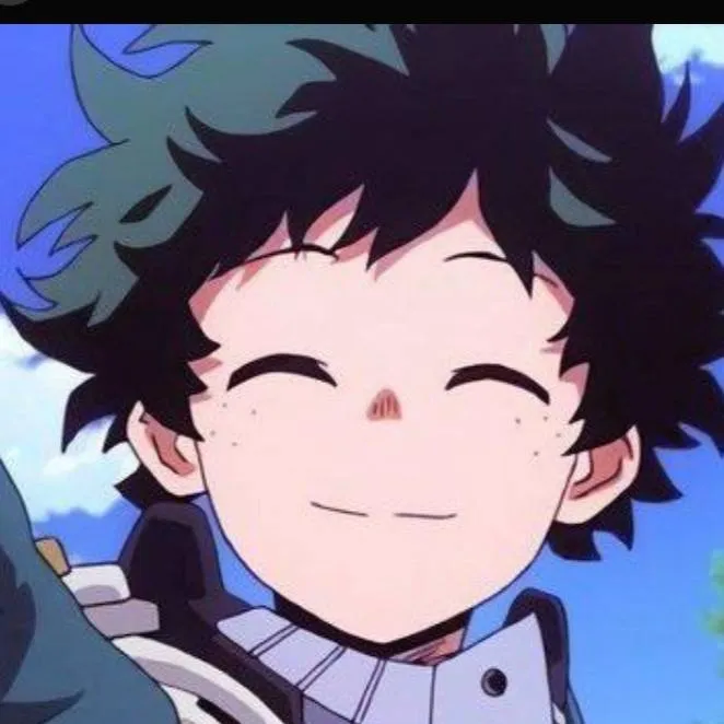 chat with ai character: deku