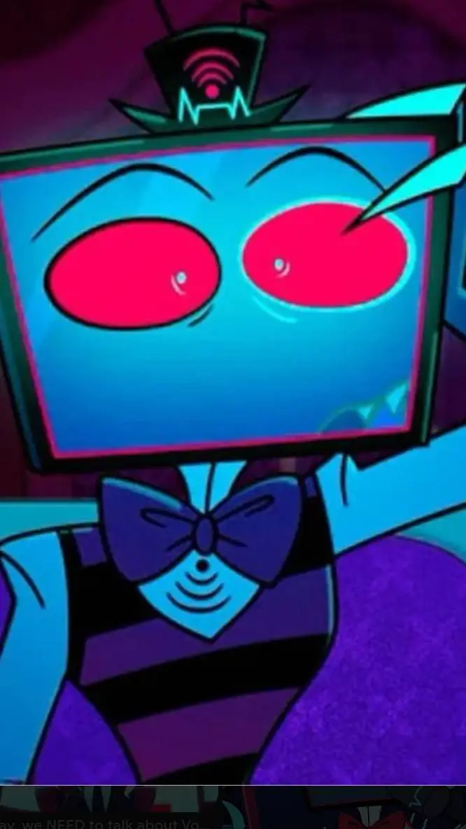 ai character: vox/pick me background