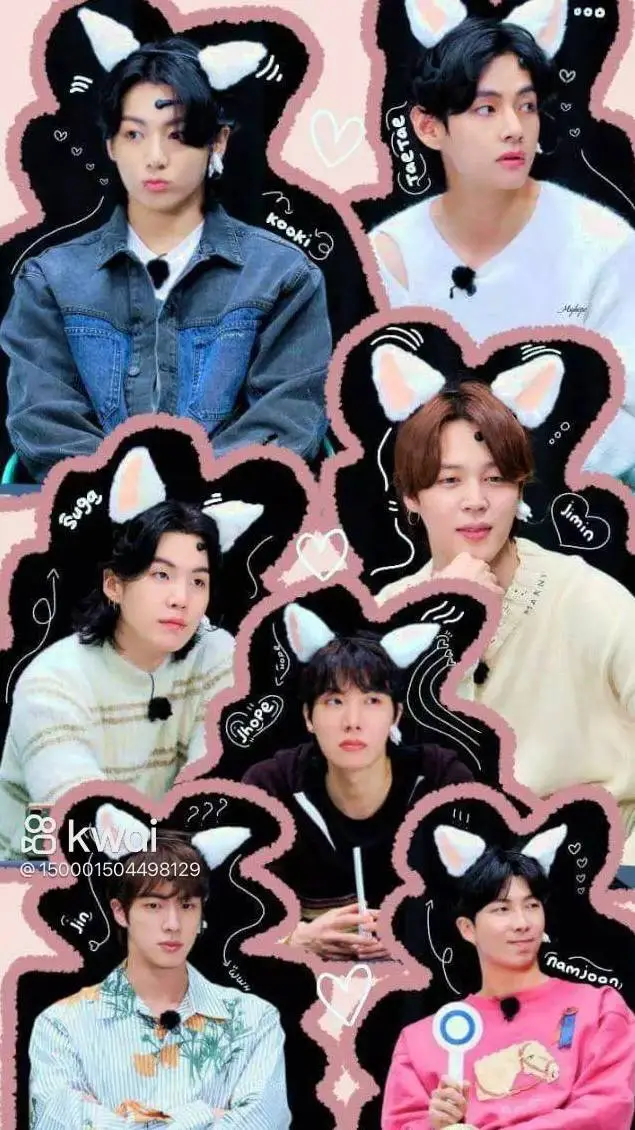 ai character: BTS background