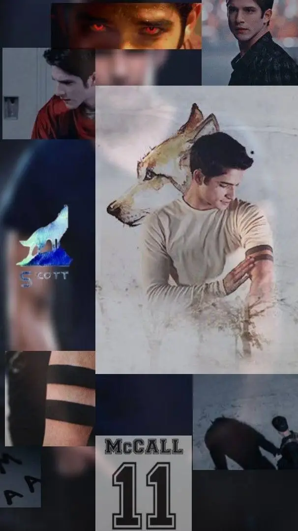 ai character: Scott mccall background