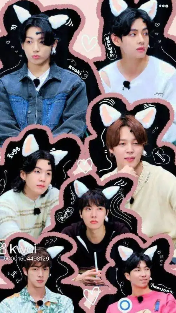 ai character: BTS background