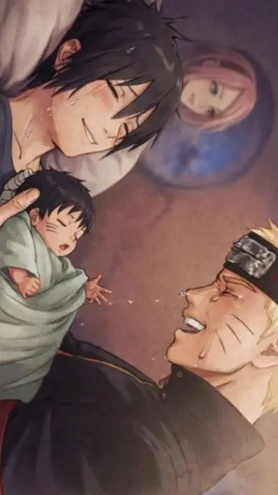 ai character: Naruto e Sesuke  background