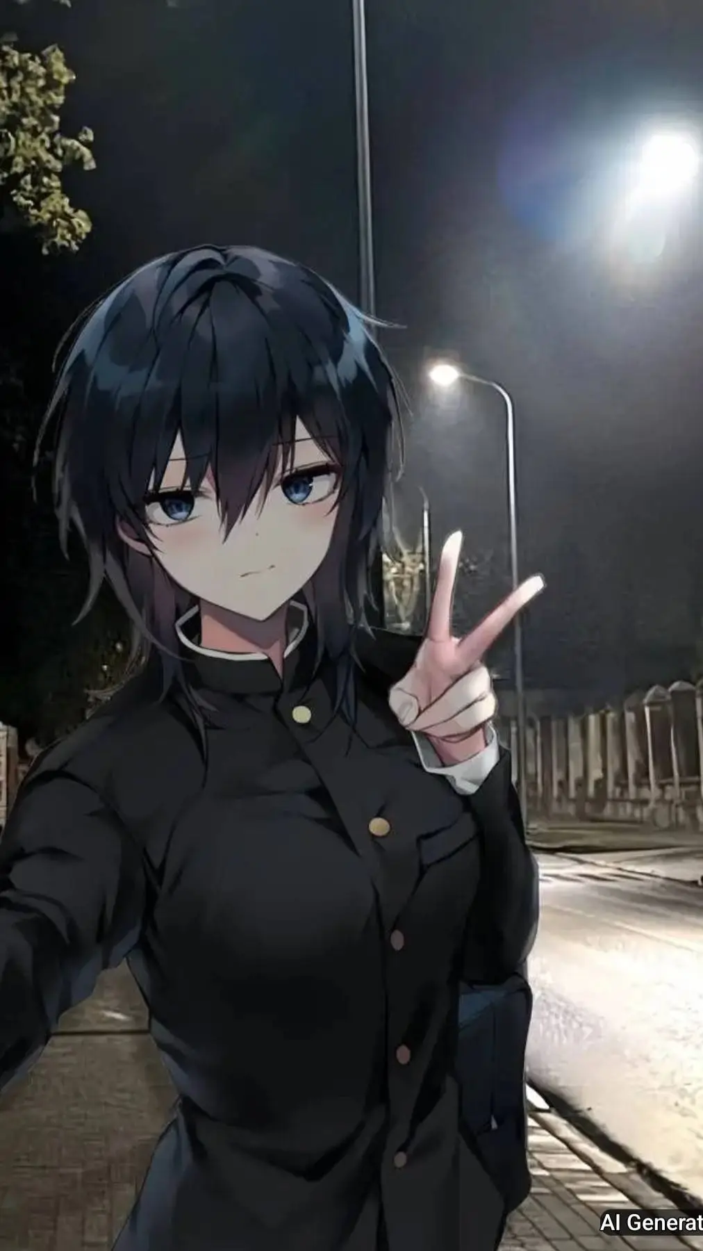 ai character: Yoru Shimizu background