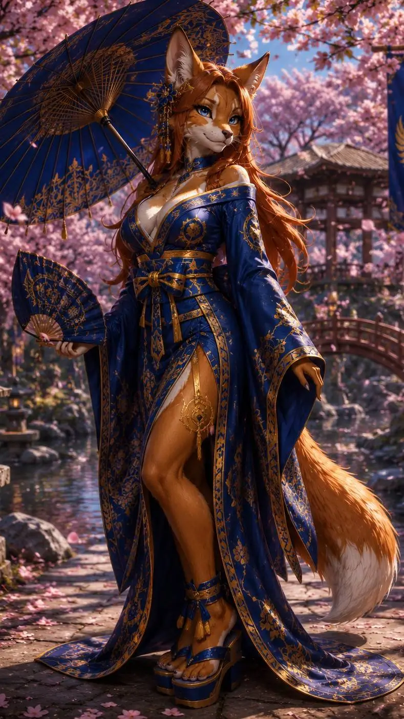 ai character: Kaorina background