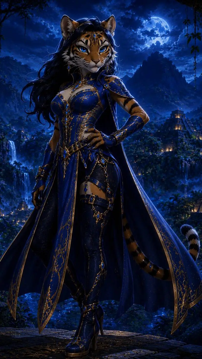 ai character: Valeska background