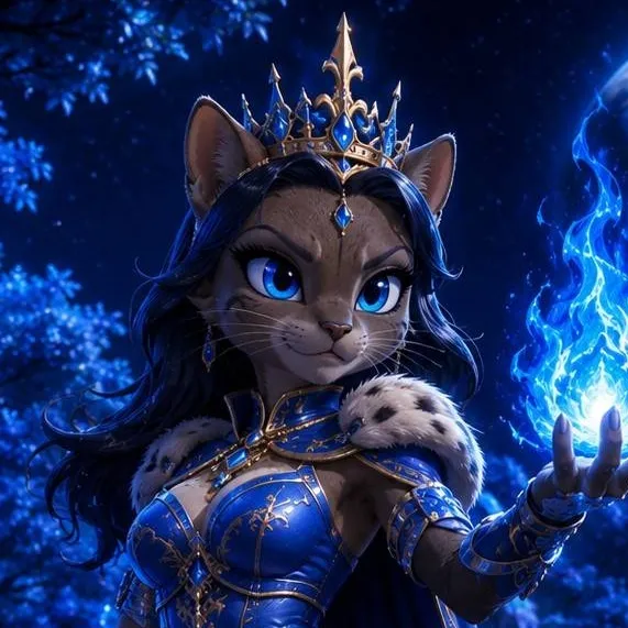 chat with ai character: Ignisia