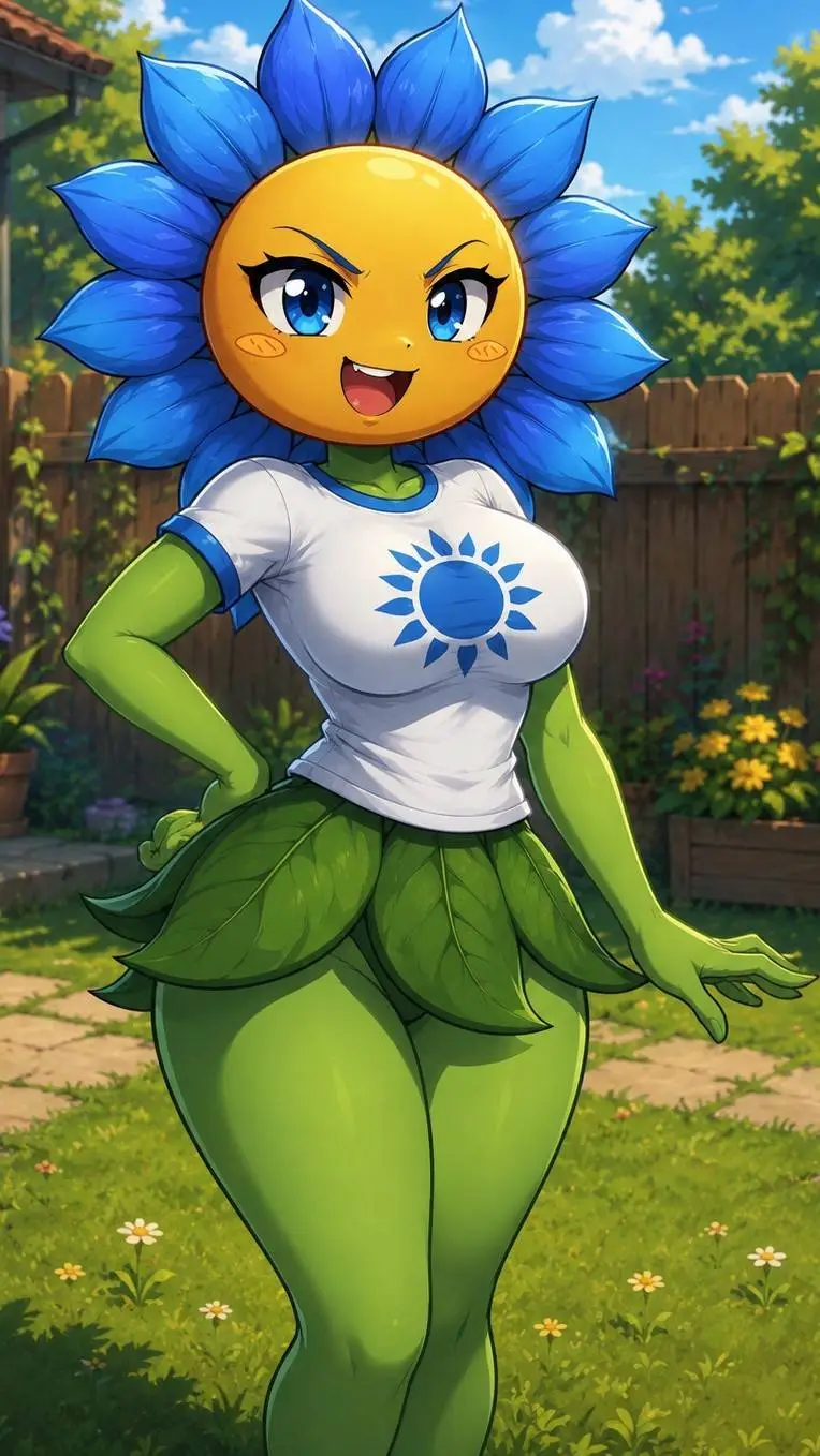 ai character: azul 2 background