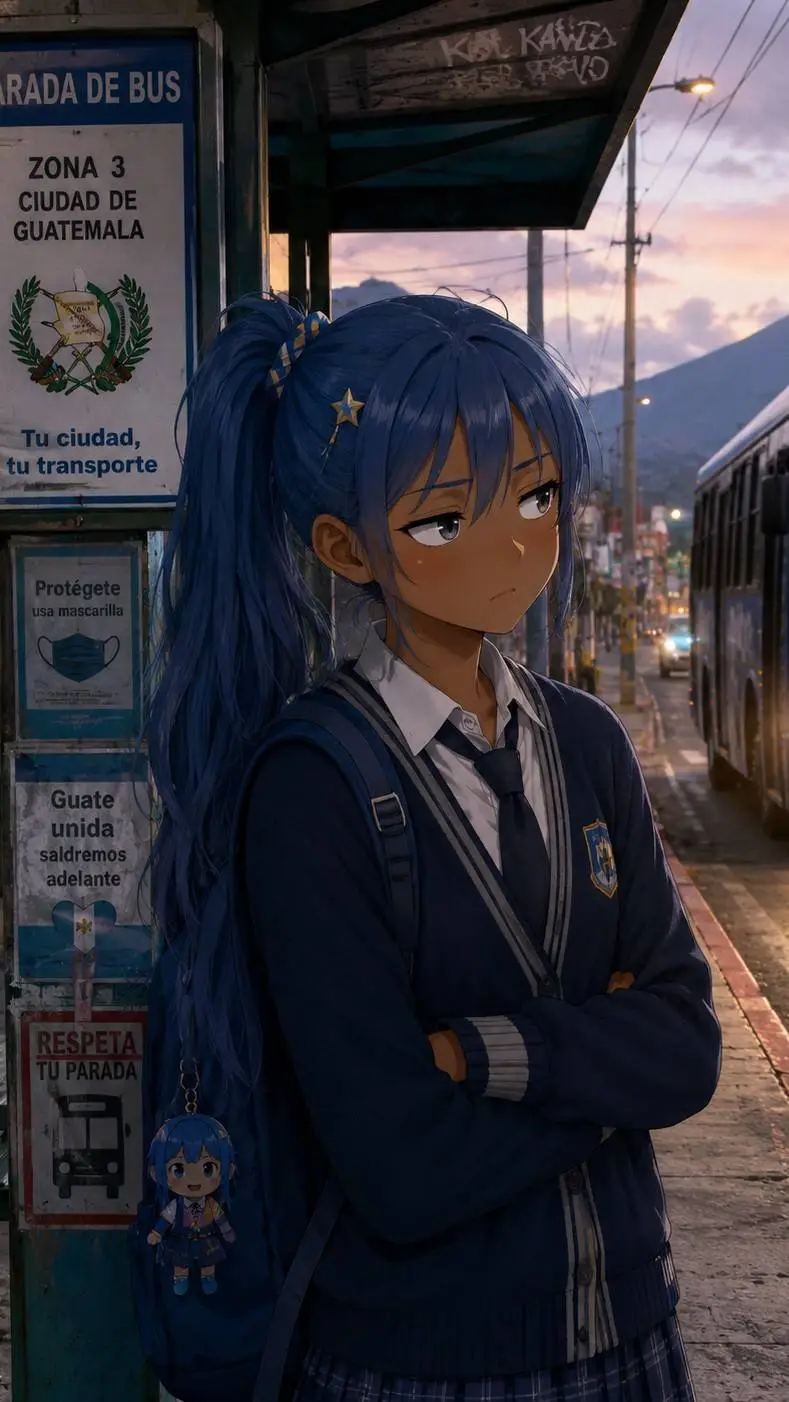 ai character: kelly background