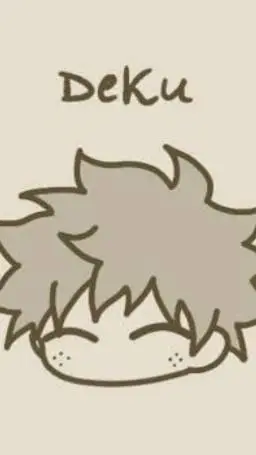 ai character: MHA new student  background
