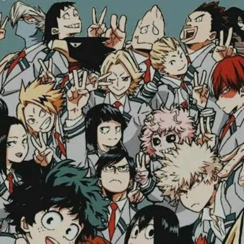 chat with ai character: Mha class 1A