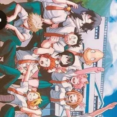 chat with ai character: Mha x your school