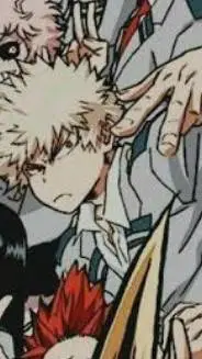 ai character: Mha Bakugo  background