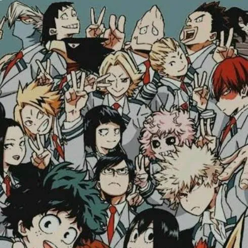 chat with ai character: MHA normal day