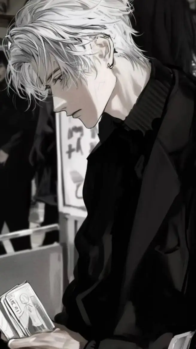 ai character: Valentino  background