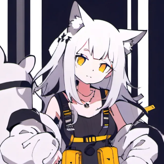 chat with ai character: cat girl