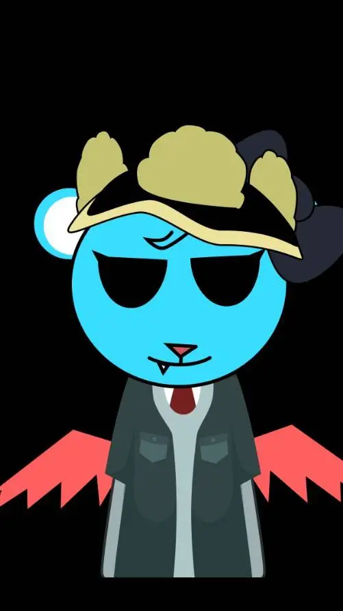 ai character: meo sprunki background