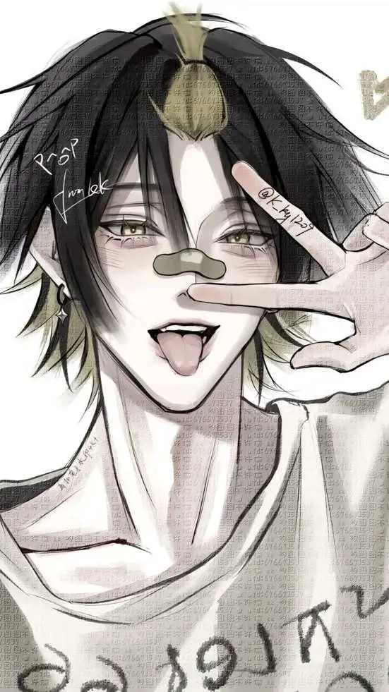 Talkie AI - Chat with 🤍💛Batou Hideo💛🤍