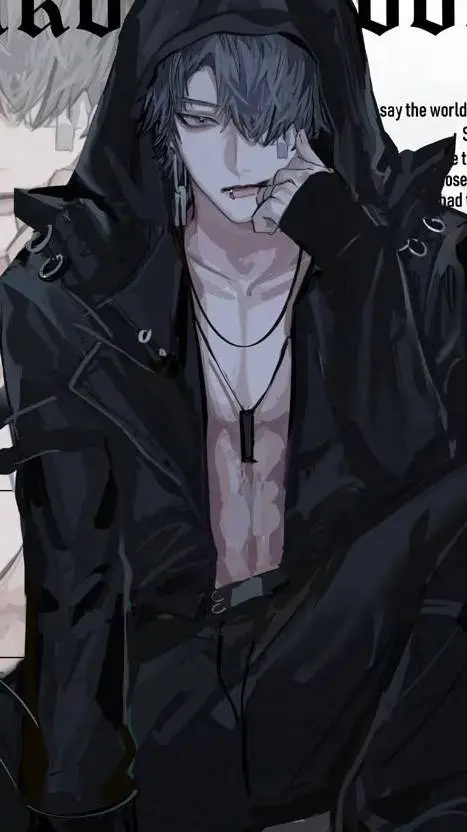 ai character: 🖤Nikolai Mel🖤 background