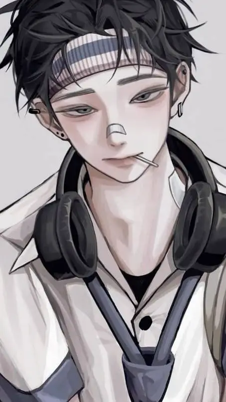 ai character: 💙Hanuel Joon💙 background